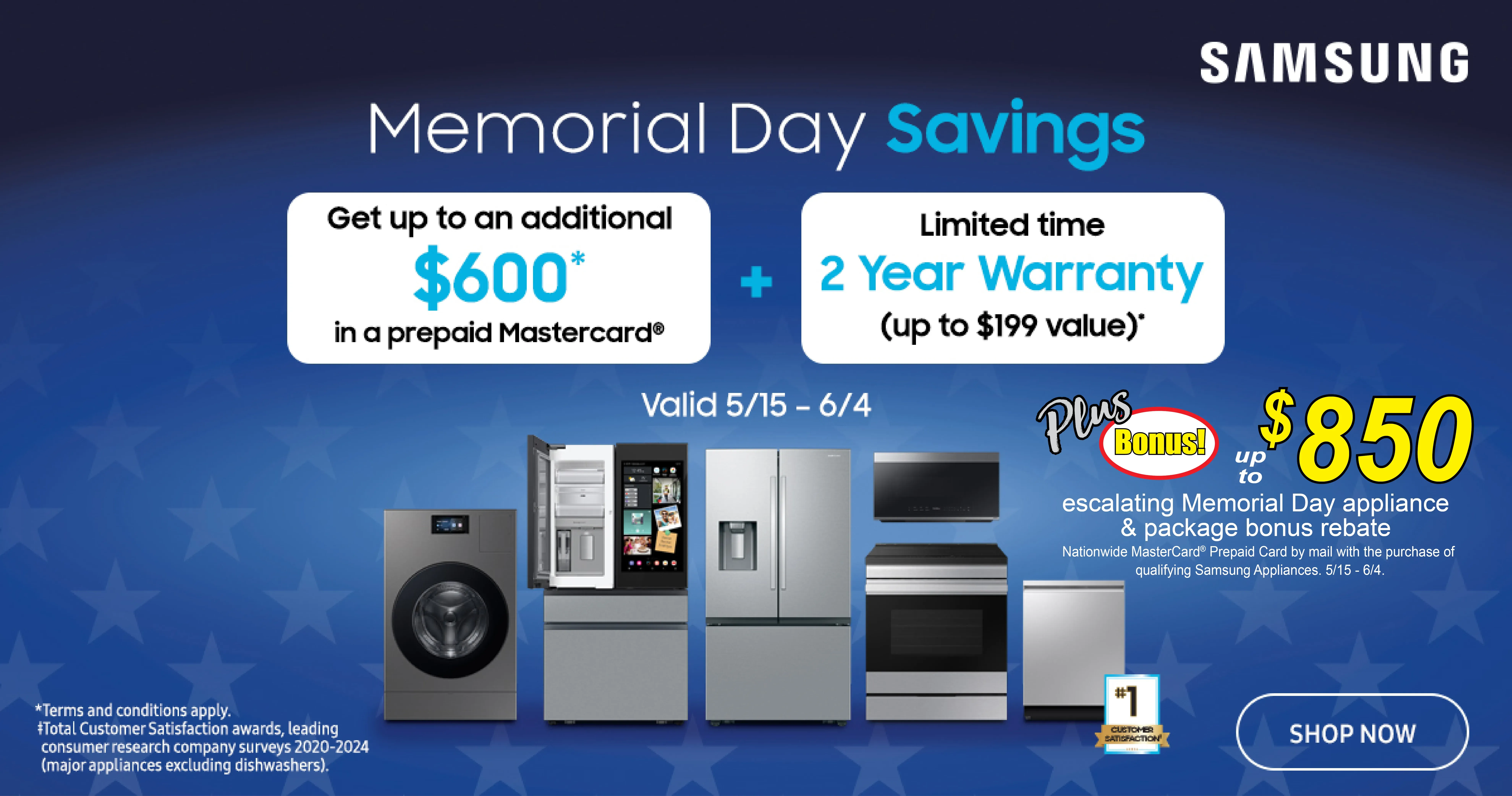 Samsung promo bonus